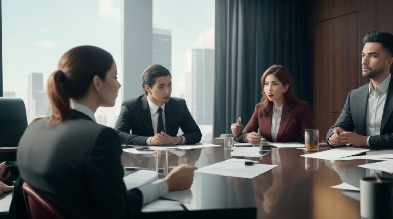 Speaking English
